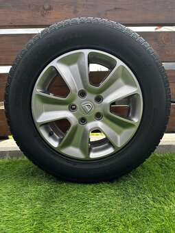 Alu kola 5x114.3 r16 s letním pneu (duster) - 4