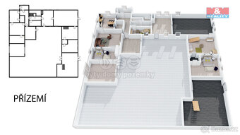 Prodej rodinného domu, 1150 m2, Dobešov - 4