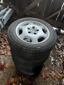 Alu kola Mercedes w124 205/60r15” - 4