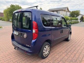 Fiat Doblo 1.3 JTD Mlultijet R.v.2011 - 4