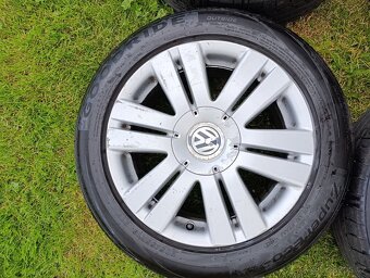 Alu kola+ pneu 205/55 R16 letní - 4