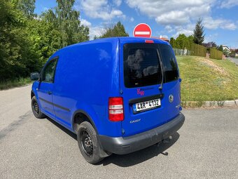 VOLKSWAGEN CADDY 2.0 TDI 81KW 4x4 - 4
