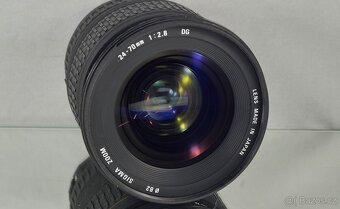 pro Canon - Sigma DG 24-70mm F/2.8 EX full-frame - 4