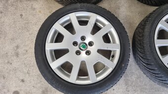 Fabia RS 5x100 R16 ,,Spider'' komplet alu kola - 4