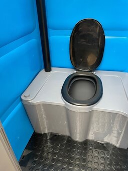 Nová mobilní toaleta , kadibudka, přesnoné WC, Toi - 4