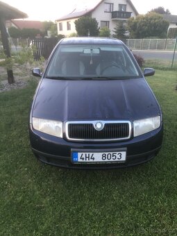Prodám Škoda Fabie 1.4 16V - 4