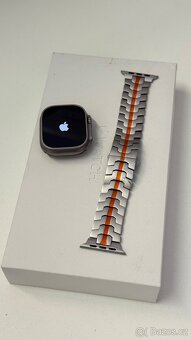 Apple Watch ULTRA2 Natural Titan, krásný stav - 4