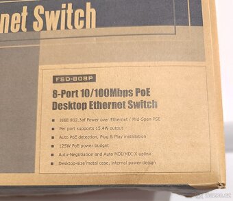 Ethernet switch - 4