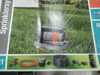 Kompletní sada se čtyřplošným zadešťovačem OS 140 Gardena - 4