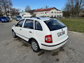 Škoda Fabia 1,4i 55kW, vozidlo MINISTERSTVA VNITRA - 4