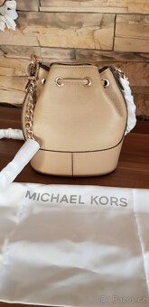 Kožený vak Michael kors - 4