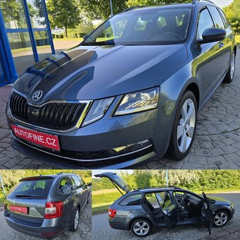 ŠKODA OCTAVIA COMBI 1,5 TSi DSG, LED, 87 tis.km R.V: 2019 - 4