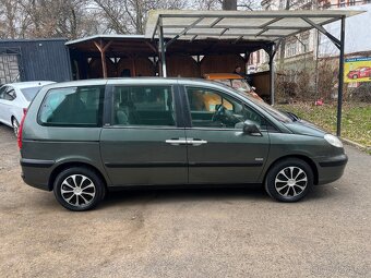 Peugeot 807, 2,0 Hdi 100 Kw, 7 míst Rok výroby: 7/2007 - 4