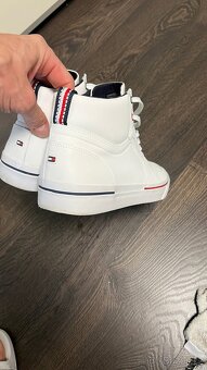 Panské boty Tommy Hilfiger vel. 45 - 4