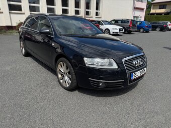 Audi A6 3.0 TDI 171kw manuál, kůže , nepojizdne - 4