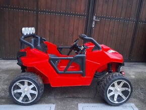 Elektrická dvoumístná Bugi Cool sport 4x4 - 4