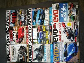 Prodám Porsche sbírku časopisů EVO a SPEED FOR LIFE zam - 4