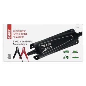 Inteligentní nabíječ, auto- nabíječka, moto- nabíječka - 4
