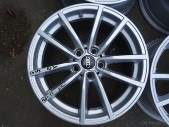 Alu disky origo Audi, 17", 5x112, ET 30, šíře 7,5J - 4