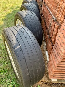 Alu kola 5x108 r16 Volvo(Ford…)+ letní pneu. - 4