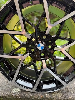 NOVÁ ALU SADA 5x120 R20 dvourozměrná - 4
