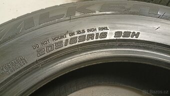 Nové letní pneu Falken Ziex ZE010B 205x65xR16 - 4