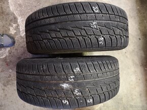 215/55 R16 Zimní Matador na plechovych 6,1/2Jx16ET52,5 - 4