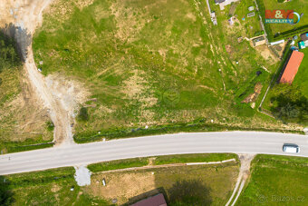 Prodej pozemku k bydlení, 1484 m², Trhové Sviny - 4