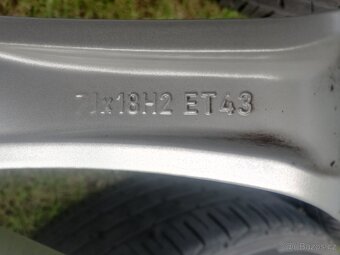 Alu Škoda Kodiaq letní 235/55 R18 - 4