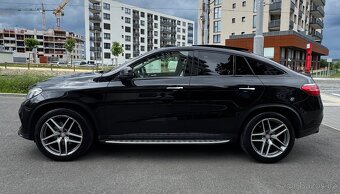 Mercedes-Benz GLE 350d Coupe/K360PANOKEYLESSDPH - 4