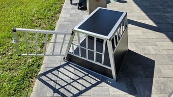 Alu přepravní box pro psy - 4