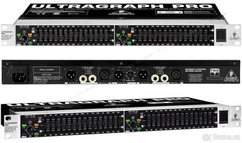 Výkonový zesilovač 1200W PSA31500, Crossover, Ekvalizér - 4