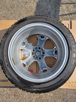 ALU kola Ford R17 ET55+TPMS+zimní pneu - 4