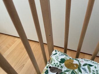 Detska postylka IKEA Sniglar s vybavenim - 4
