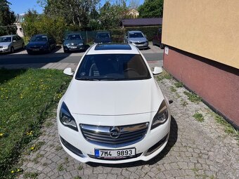 Opel Insignia Sports Tourer 2.0 CDTI 4x4 Automat | Kůže - 4
