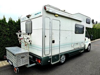 FIAT DUCATO RIMOR EUROPEO 2.8 dTi PERFEKTNÍ STAV A NOVÁ STK - 4