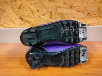 Boty na běžky vel. 32 (20,5cm) NNN ALPINA fialové - 4