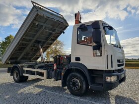 Třístranný sklápěč s hydraulickou rukou 16E21 - 4