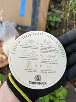 Pivní podtácky Staropramen - Chlapi sobě Vilém - 4