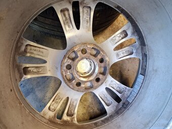 Alu kola originál Škoda Atria 16 - 4