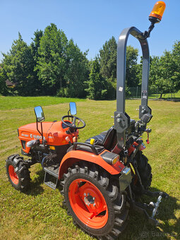 Malotraktor Kubota EK1-261 HST (hydrostat) - 4
