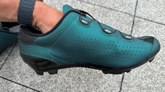 MTB tretry Sidi Dust Deep teal EUR 44 a 1/2 - 4