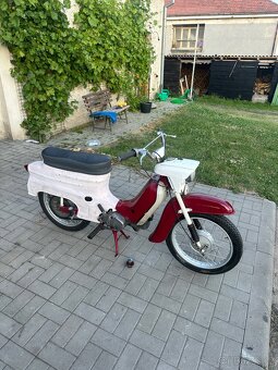 Jawa Pionýr, s TP, pojízdný, na dodělání - 4