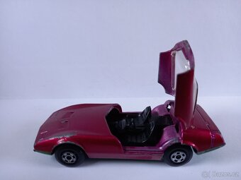MATCHBOX SUPERFAST-MERCURY,DODGE Mk.III,ALFA CARABO,VAUXHALL - 4