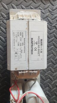 Set na pěstování 2400w - 4