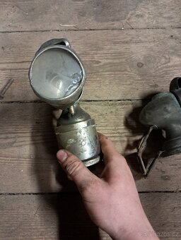 Karbidové lampy na historická kola - 4
