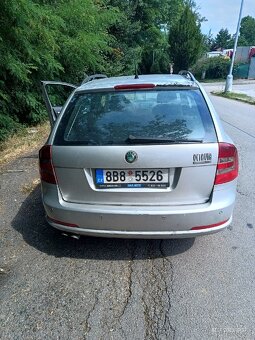 Škoda  octavia  2 rok  2007 - 4