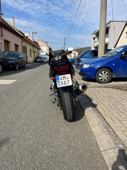 Yamaha fzs fazer 600 - 4