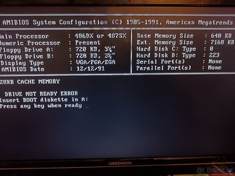 Retro PC 486 33MHz,kompletní - 4