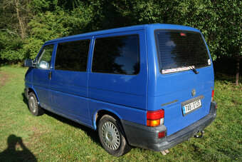 Volkswagen Caravelle T4 2,5 TDi 75 kW, 9 míst - 4